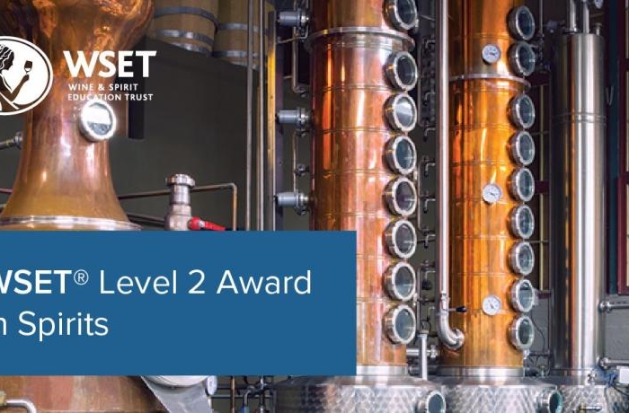  WSET Level 2 Award in Spirits